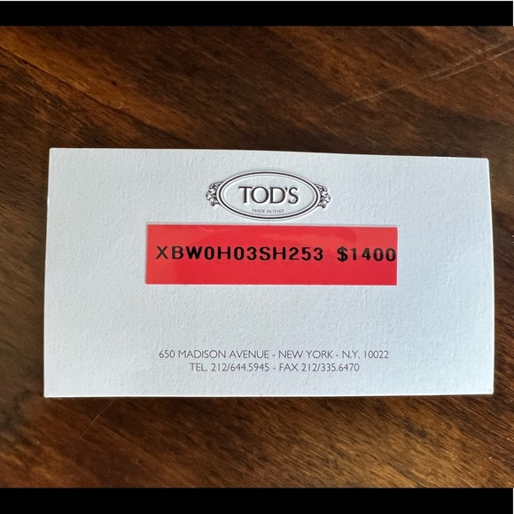 TOD’S Shoulder Bag - Picture 13 of 13